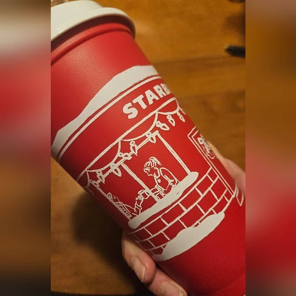 Starbucks Holiday Festive Tumbler Nov 2025 - Picture 1 of 7